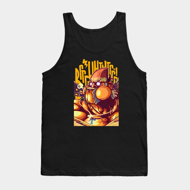 Hulk Hogan Hulkamania Brother Tank Top by Elistration